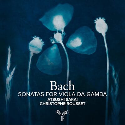 Bach: Sonatas for Viola Da Gamba - Johann Sebastian Bach [CD] - Vinyl8