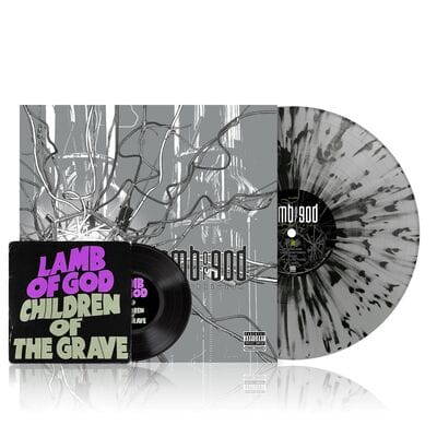 Into Oblivion (Exclusive) Grey & Black Splater Vinyl - Lamb of God [Colour Vinyl] - Vinyl8