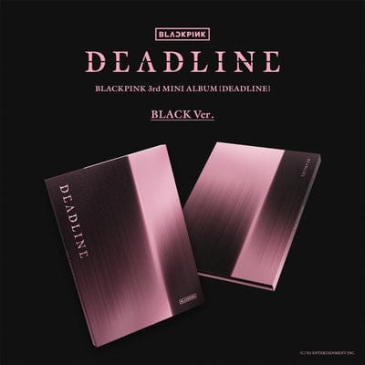 BLACKPINK 3rd Mini Album [DEADLINE] BLACK Ver. - BLACKPINK [CD]