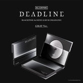 BLACKPINK 3rd Mini Album [DEADLINE] GRAY Ver. - BLACKPINK [CD]