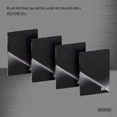 BLACKPINK 3rd Mini Album [DEADLINE] SILVER Ver._ROSÉ - BLACKPINK [CD]