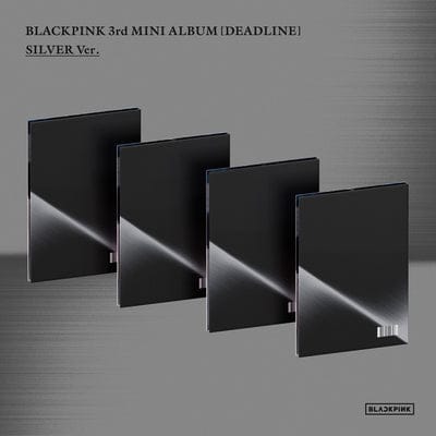 BLACKPINK 3rd Mini Album [DEADLINE] SILVER Ver._ROSÉ - BLACKPINK [CD]