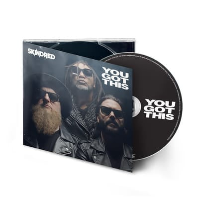 You Got This (Events Exclusive Alt. Artwork) - Skindred [CD] - Vinyl8