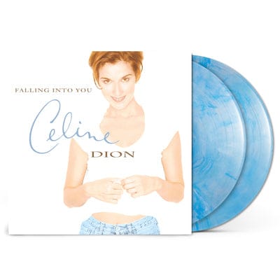 Falling Into You (30th Anniversary Glacier Blue Edition) - Céline Dion [Colour Vinyl]