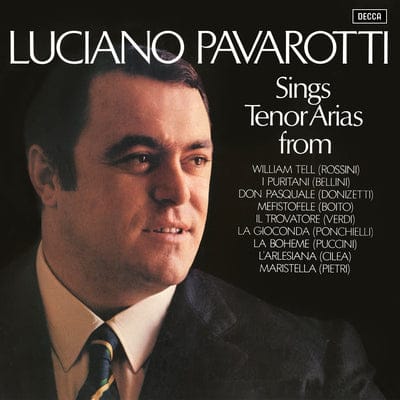 Luciano Pavarotti Sings Tenor Arias from William Tell... - Luciano Pavarotti [CD] - Vinyl8