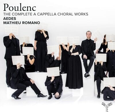 Poulenc: The Complete a Cappella Choral Works - Francis Poulenc [CD] - Vinyl8