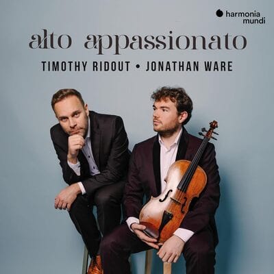 Timothy Ridout/Jonathan Ware: Alto Appassionato - Timothy Ridout [CD] - Vinyl8