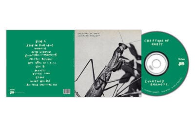 Creature of Habit - Courtney Barnett [CD] - Vinyl8