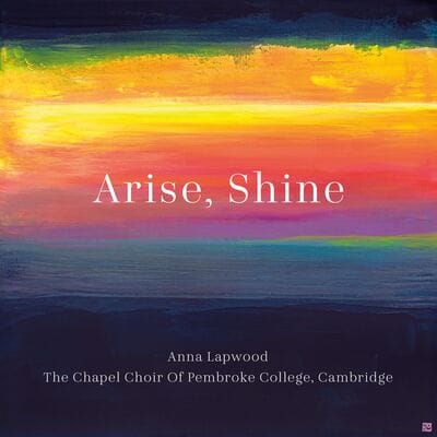 Anna Lapwood: Arise, Shine - Anna Lapwood [CD] - Vinyl8