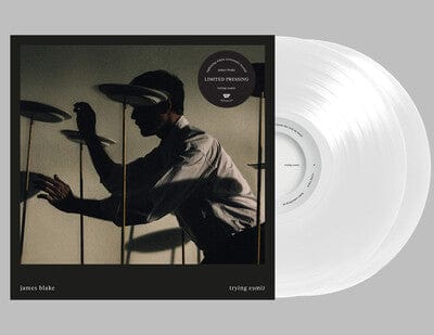 Trying Times (Limited White Edition) - James Blake [Colour Vinyl]