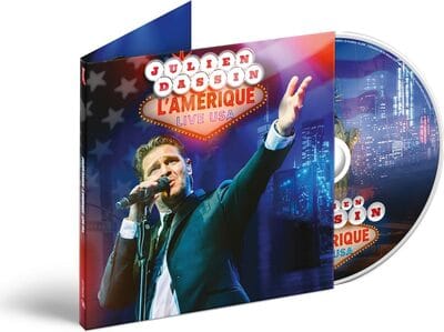 L'Amérique Live in USA - Julien Dassin [CD] - Vinyl8
