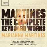 Martines: The Complete Keyboard Works - Marianna Martines [CD] - Vinyl8
