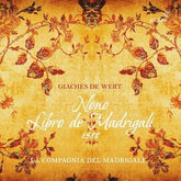 Giaches De Wert: Nono Libro De Madrigali - Giaches De Wert [CD] - Vinyl8