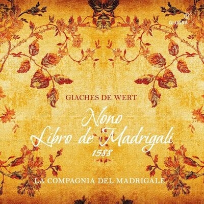 Giaches De Wert: Nono Libro De Madrigali - Giaches De Wert [CD] - Vinyl8