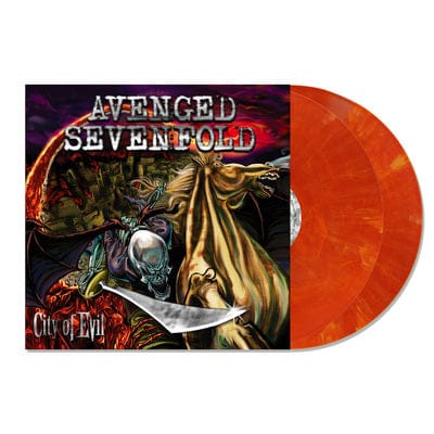 City of Evil - Avenged Sevenfold [Colour Vinyl] - Vinyl8