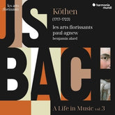 JS Bach: Köthen. A Life in Music, Vol. 3 - Johann Sebastian Bach [CD] - Vinyl8
