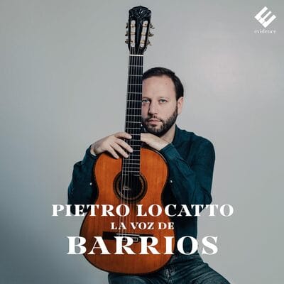 Pietro Locatto: La Voz De Barrios - Pietro Locatto [CD] - Vinyl8