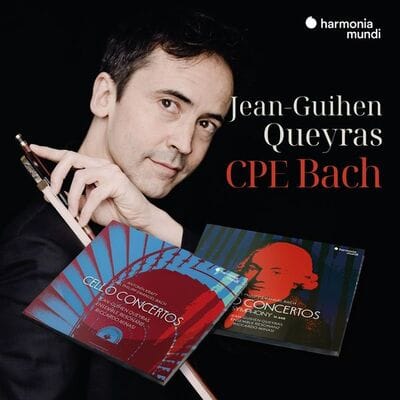 CPE Bach - Carl Philipp Emanuel Bach [CD] - Vinyl8