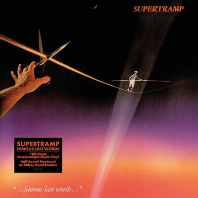 ...famous Last Words (Half-speed Master) - Supertramp [VINYL]