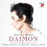 Olivia Belli: Daimon - Piano Concerto/Ithaca Suite - Olivia Belli [CD] - Vinyl8