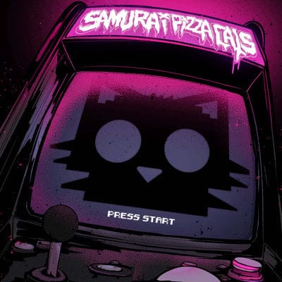 Press Start - Samurai Pizza Cats [CD] - Vinyl8