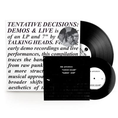 Tentative Decisions: Demos & Live - Talking Heads [VINYL] - Vinyl8