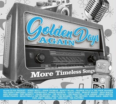 Golden Days Again: More Timeless Songs - Various Artists [CD] - Vinyl8