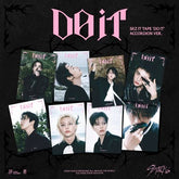 SKZ IT TAPE 'DO IT' (ACCORDION Ver.) [Korean Import] - Stray Kids [CD]