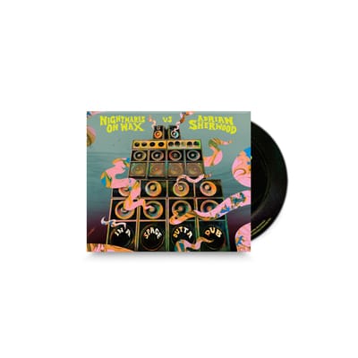 In a Space Outta Dub - Nightmares On Wax vs. Adrian Sherwood [CD] - Vinyl8