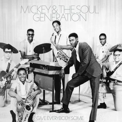 Give Everybody Some - Mickey & The Soul Generation [VINYL] - Vinyl8