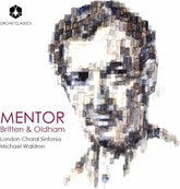 Mentor: Britten & Oldham - Benjamin Britten [CD] - Vinyl8