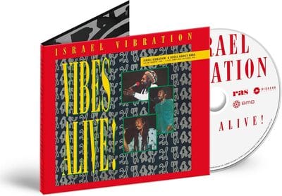 Vibes Alive - Israel Vibration [CD] - Vinyl8