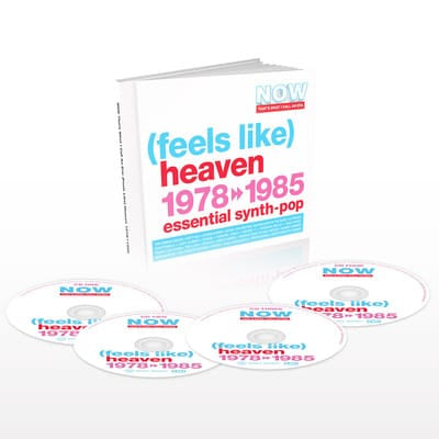 NOW That's What I Call an Era - (FEELS LIKE) HEAVEN: 1978-1985 (Deluxe Edition) - Various Artists [CD] - Vinyl8