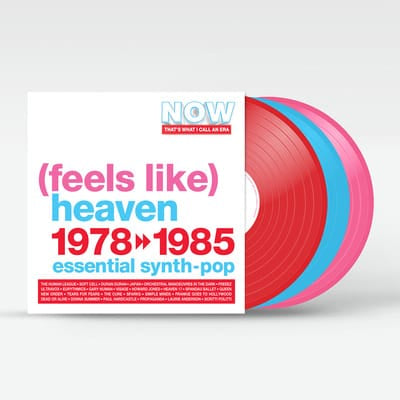 NOW That's What I Call an Era - (FEELS LIKE) HEAVEN: 1978-1985 - Various Artists [VINYL] - Vinyl8