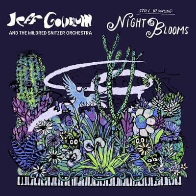 Night Blooms - Jeff Goldblum & The Mildred Snitzer Orchestra [Colour Vinyl]