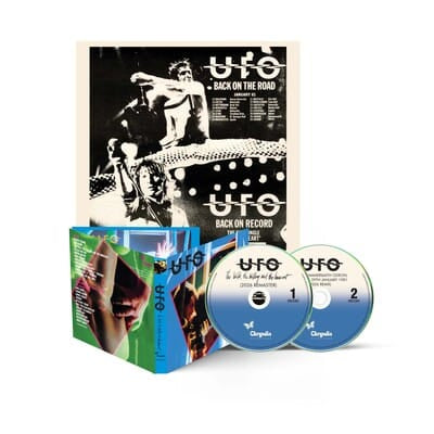 The Wild, the Willing & the Innocent - UFO [CD] - Vinyl8