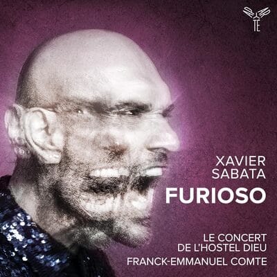 Xavier Sabata: Furioso - Xavier Sabata [CD] - Vinyl8