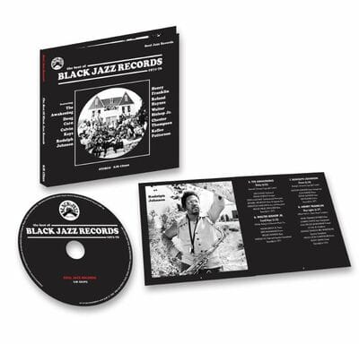 The Best of Black Jazz Records 1971-76 - Various Artists [CD] - Vinyl8