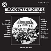 The Best of Black Jazz Records 1971-76 - Various Artists [VINYL] - Vinyl8