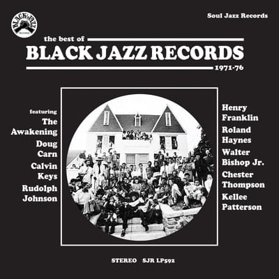 The Best of Black Jazz Records 1971-76 - Various Artists [VINYL] - Vinyl8