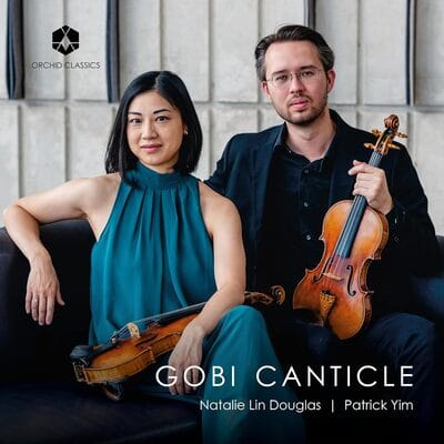 Natalie Lin Douglas/Patrick Yim: Gobi Canticle - Natalie Lin Douglas [CD] - Vinyl8