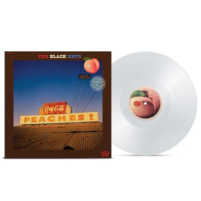Peaches! (Indie Exclusive) - The Black Keys [Colour Vinyl] - Vinyl8