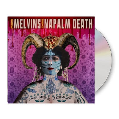 Savage Imperial Death March - Melvins with Napalm Death [CD] - Vinyl8