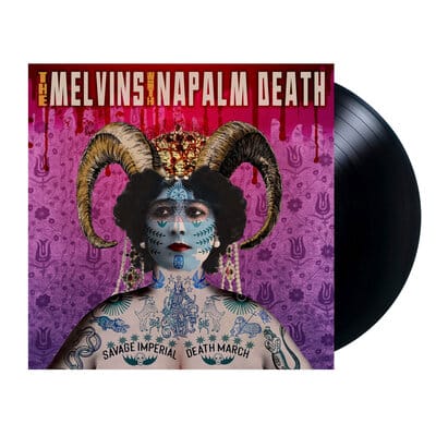 Savage Imperial Death March - Melvins with Napalm Death [VINYL] - Vinyl8