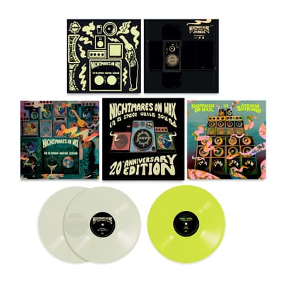 In a Space Outta Sound (20th Anniversary Edition) - Nightmares On Wax [VINYL] - Vinyl8