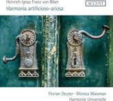 Heinrich Ignaz Franz Biber: Harmonia Artificioso-ariosa - Heinrich Ignaz Franz Biber [CD] - Vinyl8