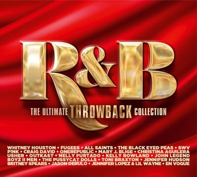 R&B - The Ultimate Throwback Collection - Various Artists [CD] - Vinyl8
