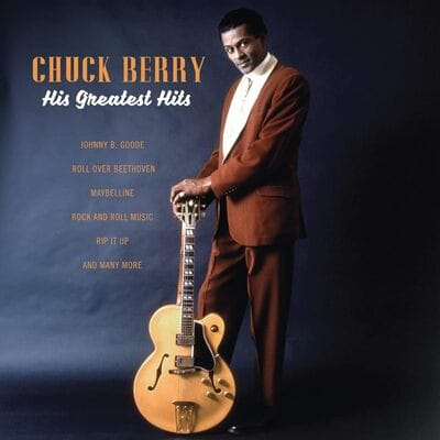 His greatest hits - Chuck Berry [VINYL] - Vinyl8