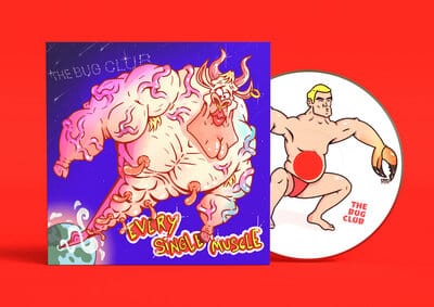 Every Single Muscle - The Bug Club [CD] - Vinyl8