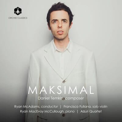 Daniel Temkin: Maksimal - Francisco Fullana [CD] - Vinyl8